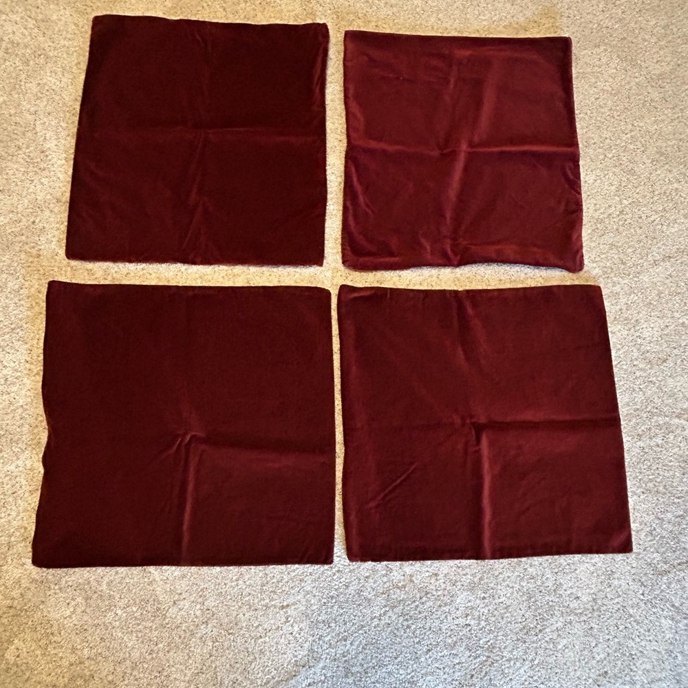 IKEA pillow covers